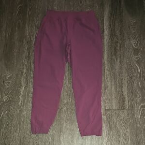 Lululemon Purple Adapted State Joggers!! Gorgeous!! Sz 8. Like New Condition!!